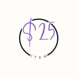$25 item